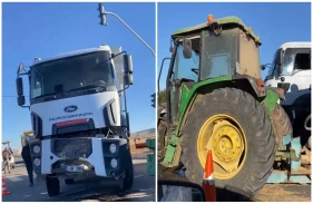 Şanlıurfa’nın ‘sabıkalı’ kavşağında yine kaza: Yaralı var