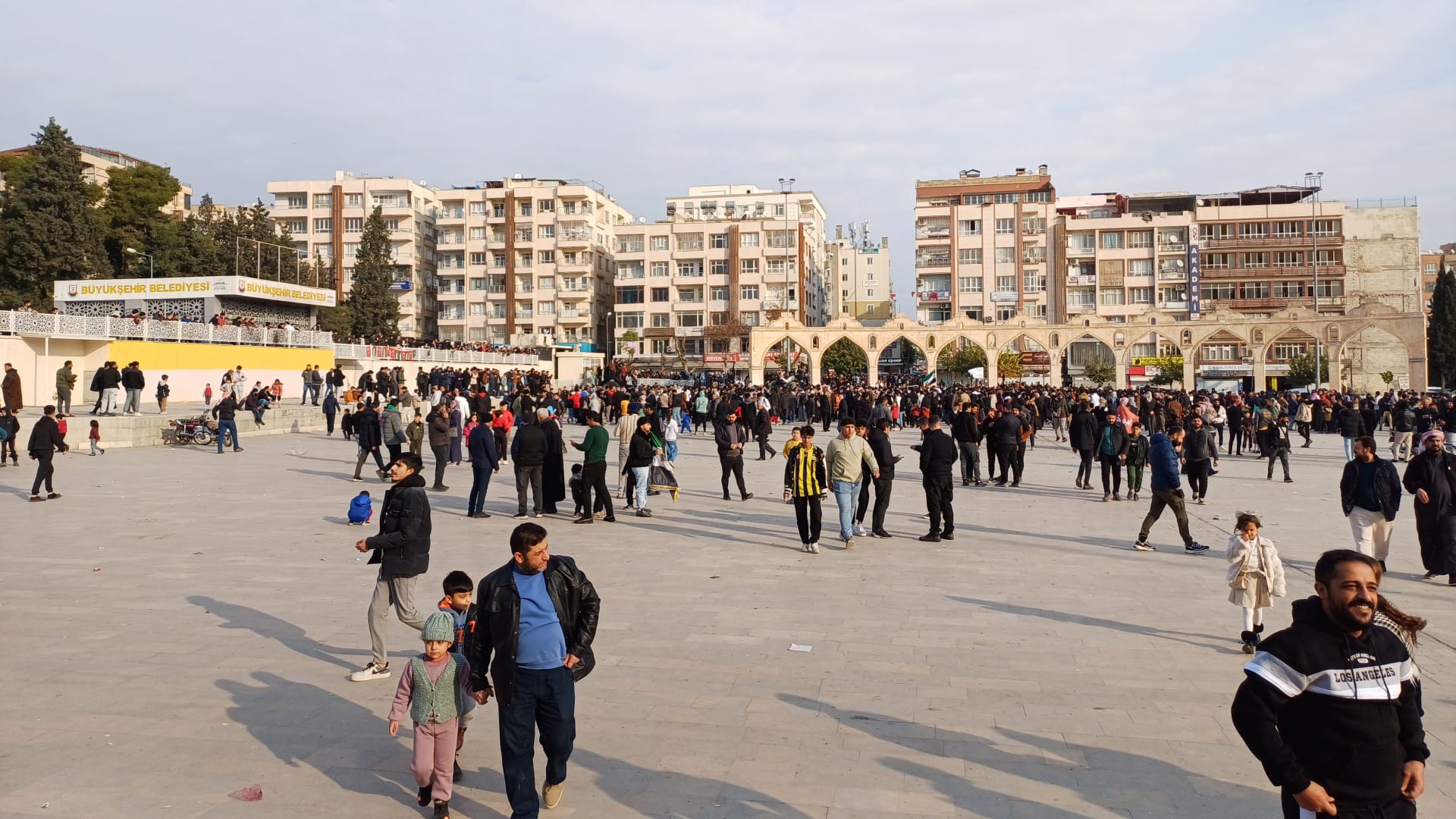 Şanlıurfa’da yaşayan Suriyelilerin nüfusu?