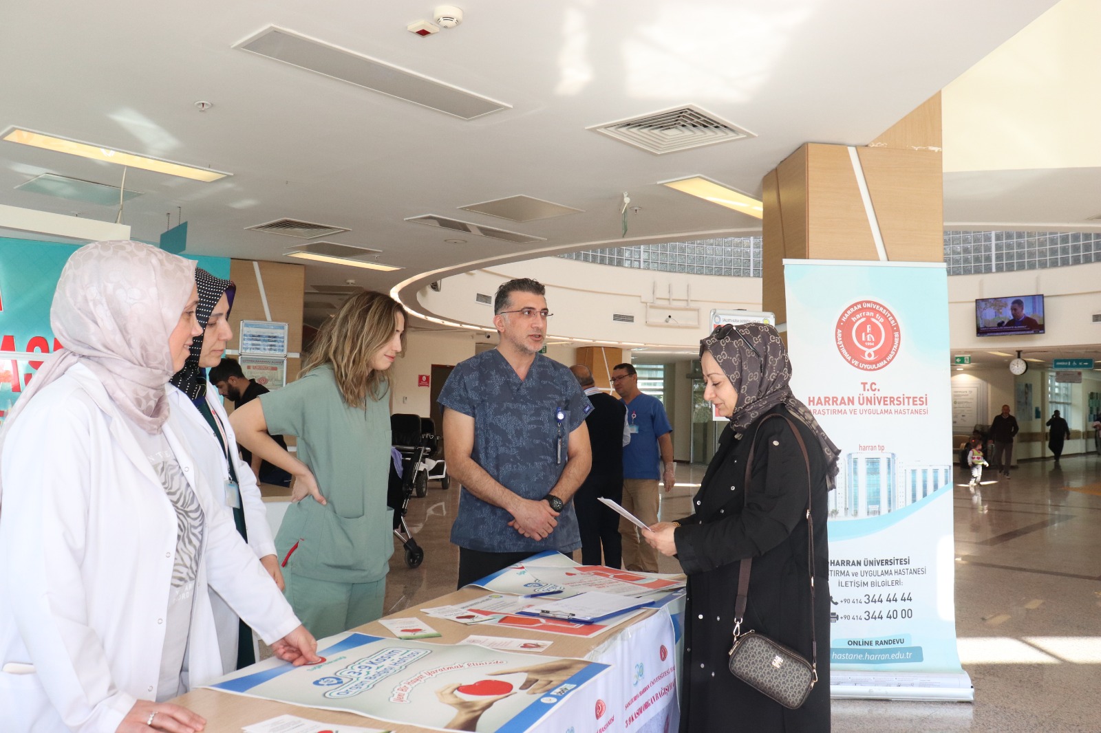 Şanlıurfa’da organ bağışı farkındalık semineri gerçekleştirildi