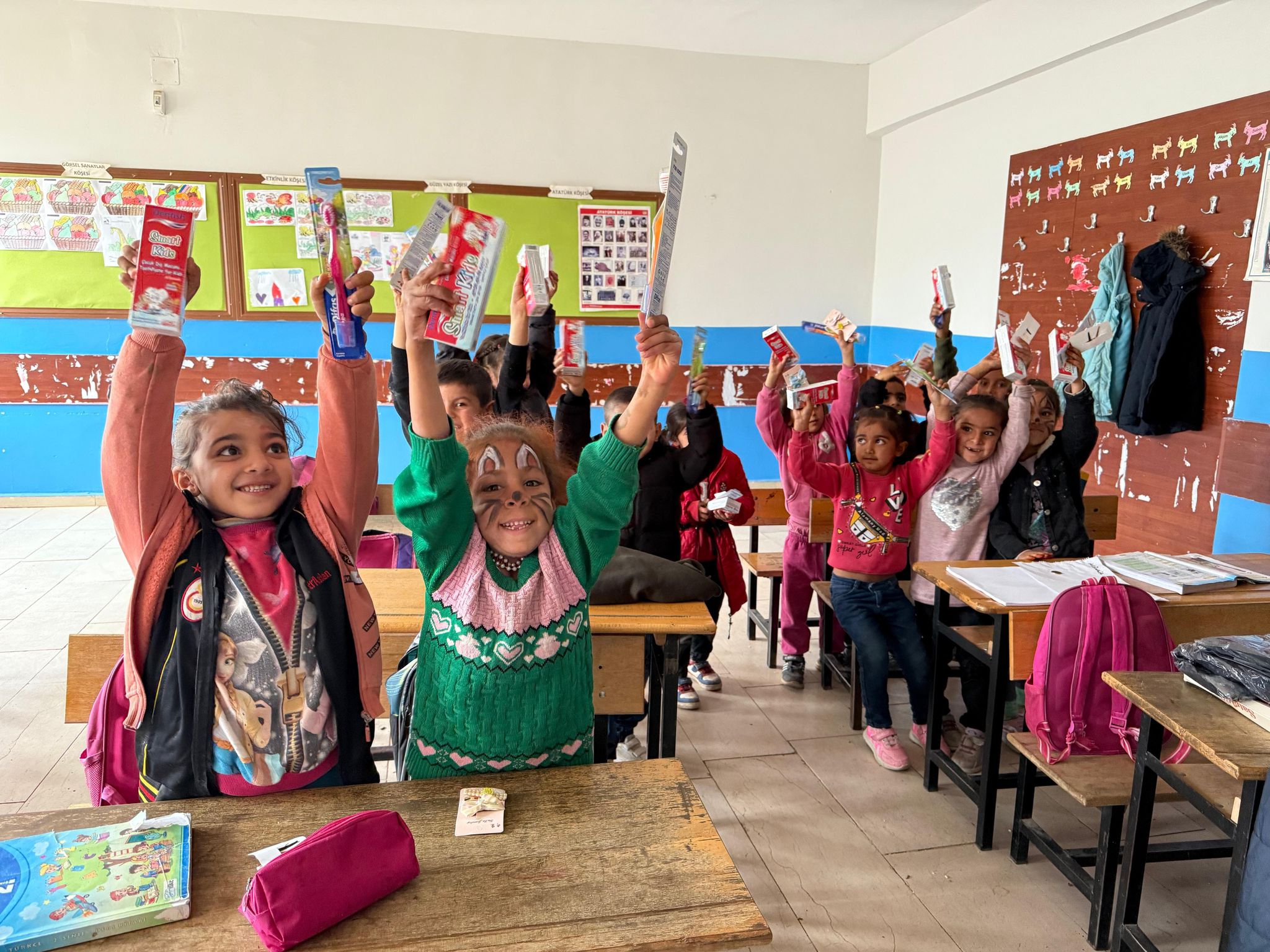 Şanlıurfa’da ağız ve diş sağlığı haftası: Her yaş için eğitim ve bilgilendirme