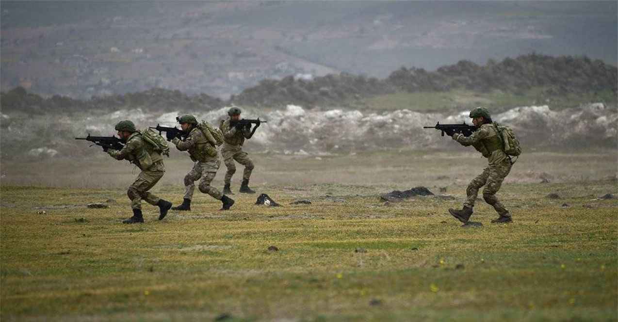 32 PKK'lı etkisiz hale getirildi