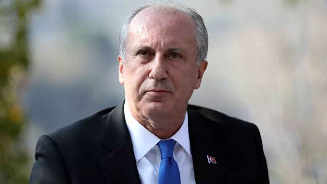 Muharrem İnce'ye 11 ay 20 gün hapis cezası verildi