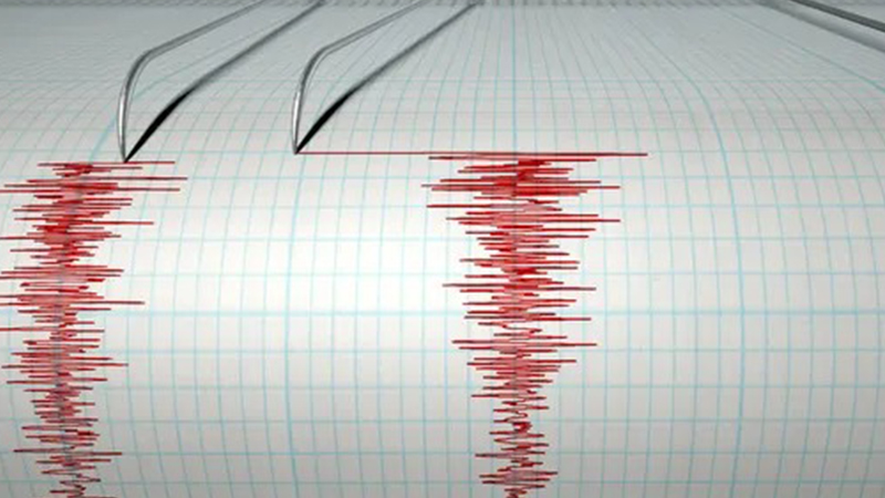 Gece saatlerinde korkutan deprem