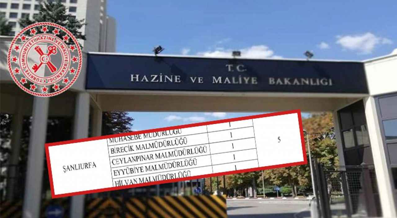 Hazine ve Maliye Bakanlığı uzman yardımcısı alacak