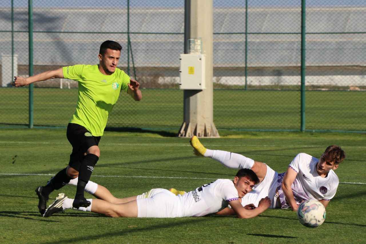 Şanlıurfaspor hazırlık maçında mağlup: 2-1