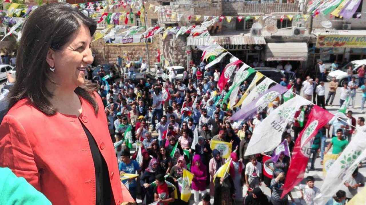 HDP Eş Genel Başkanı Buldan’dan flaş açıklama!