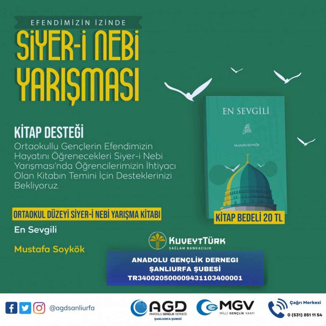 Siyer-i Nebi Bilgi Yarışması başvuruları başladı