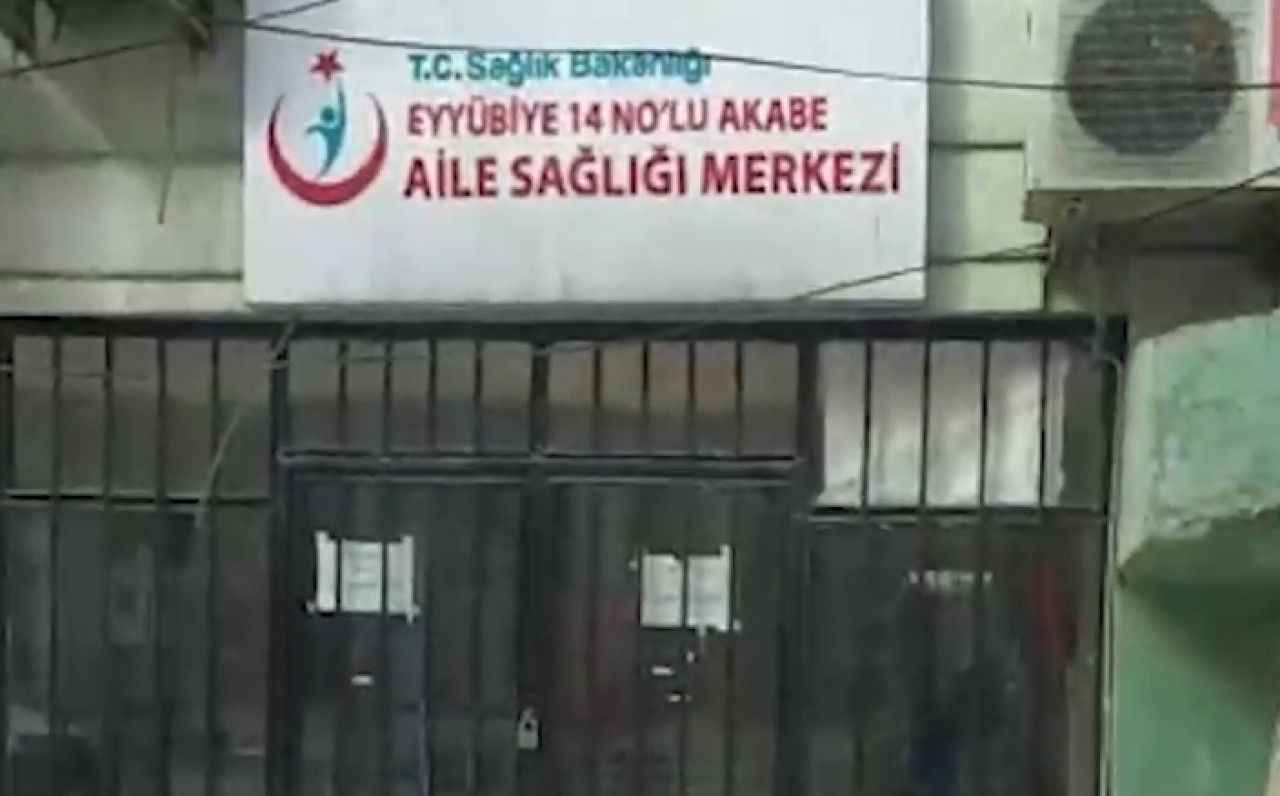 Urfa'da aile sağlık merkezi kapılarını kapattı, hastalar mağdur!