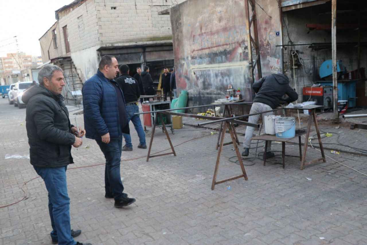 Salih Ekinci depremzedelere destek olan hayırseverlere teşekkür etti