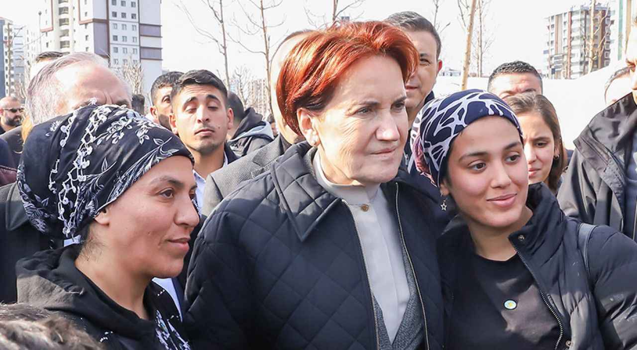 Akşener: Yabancılara konut satışı durdurulmalı