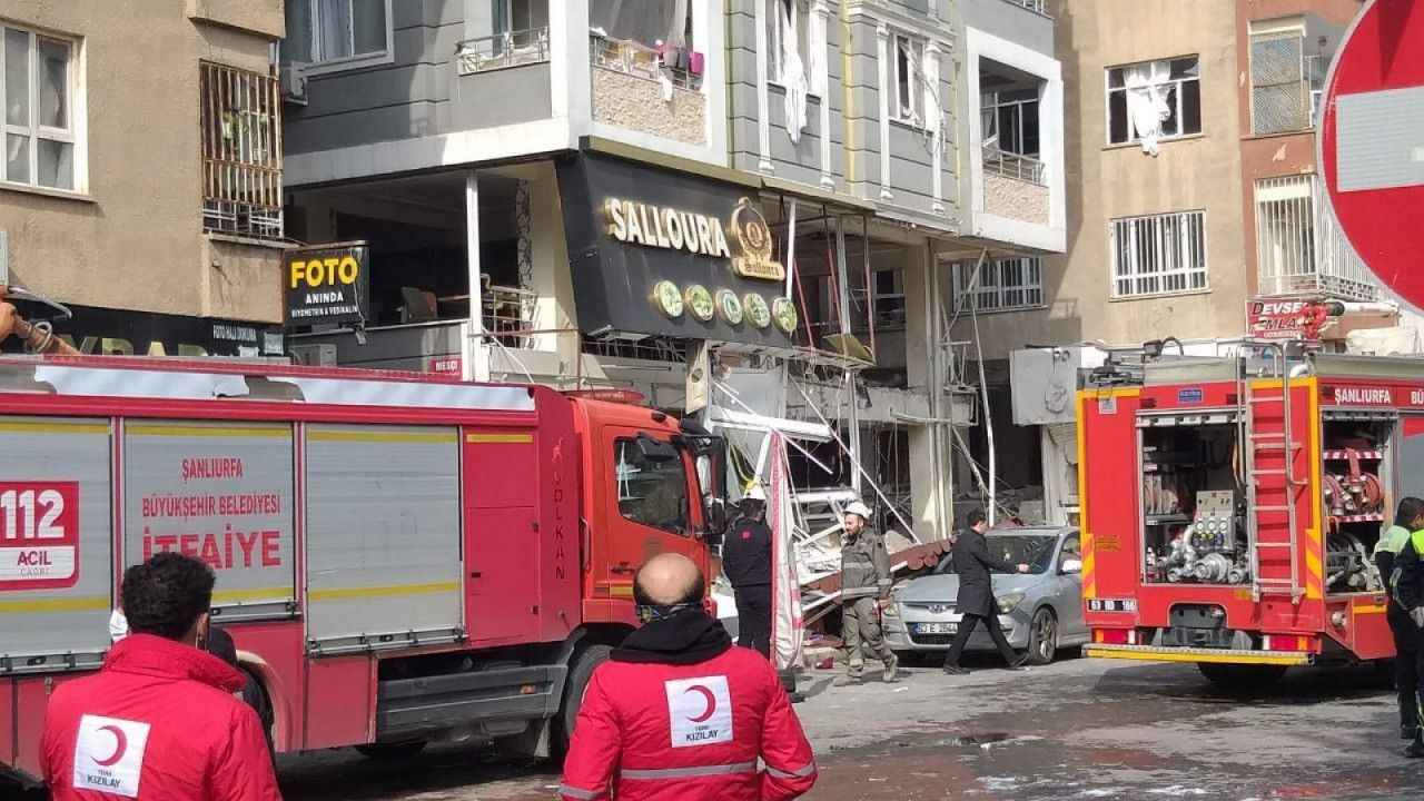 Urfa'da patlamanın nedeni hala belli olmadı