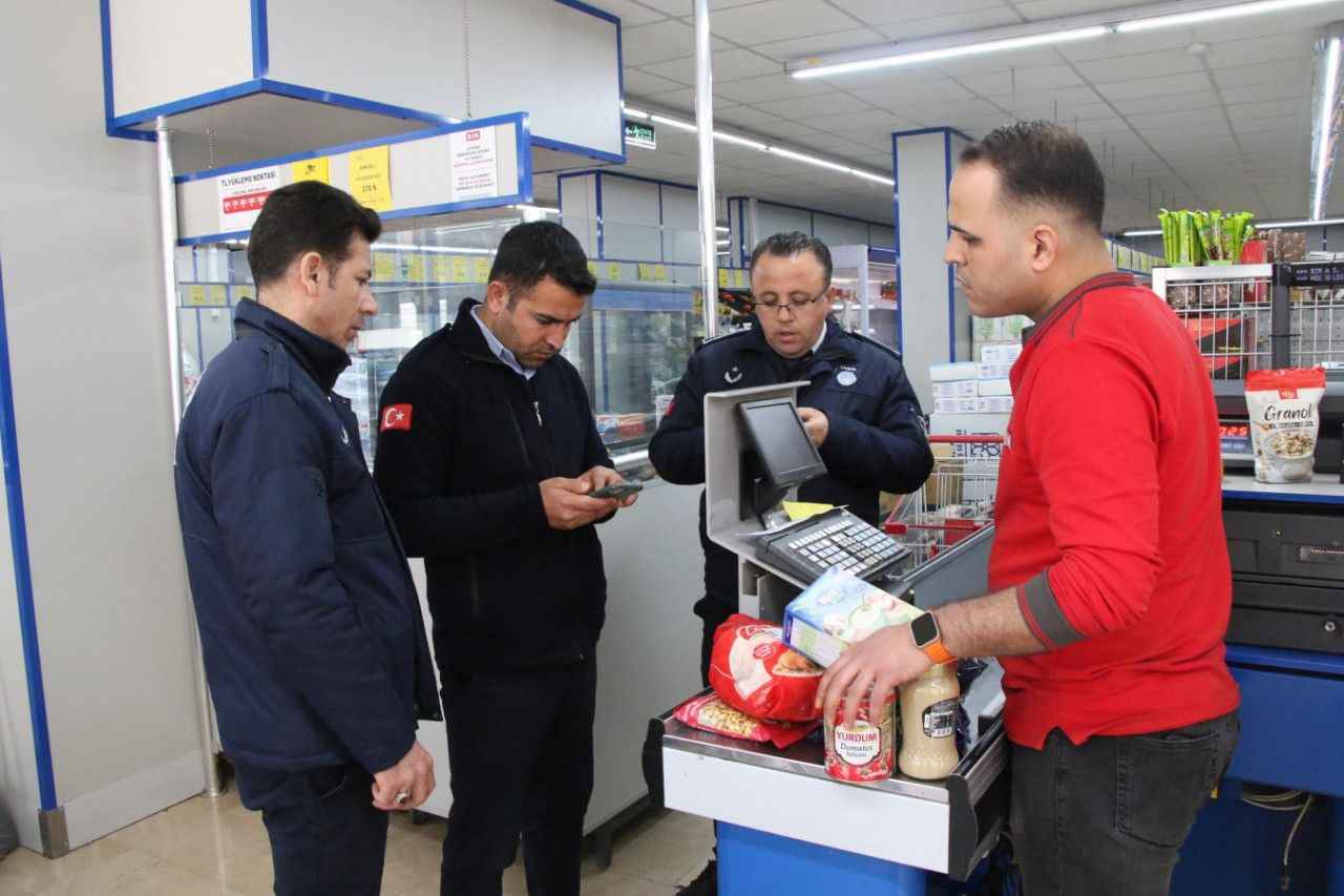 Zabıtadan fahiş fiyat ve hijyen denetimi