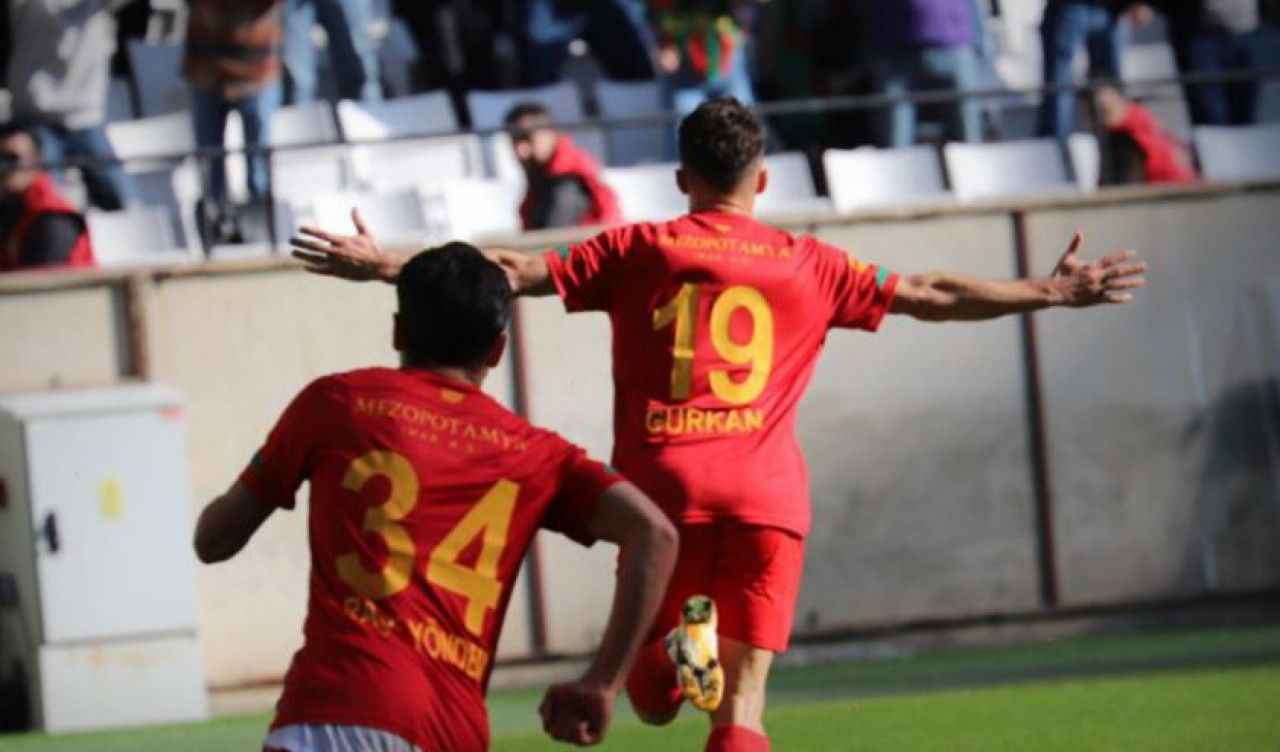 Şanlıurfaspor maçında ceza alan Amedspor, bu haftaki maçına seyircisiz çıkacak