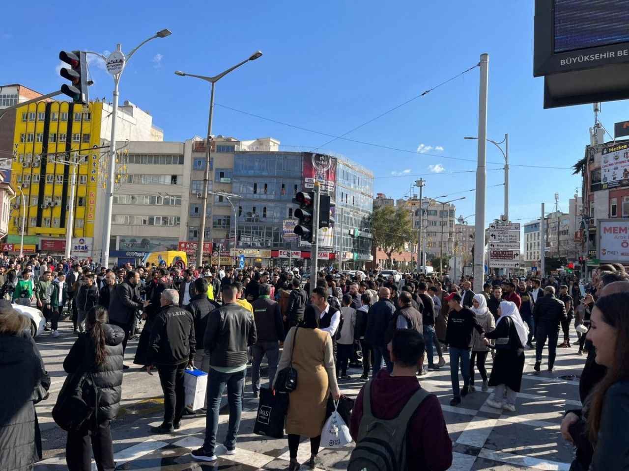 Şanlıurfa'nın göbeğinde kavga!