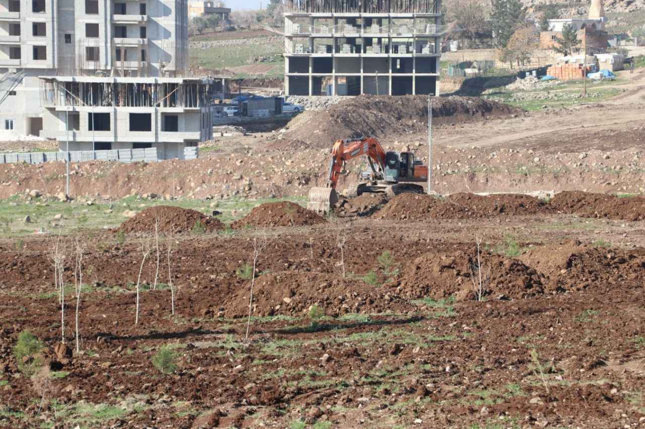 Büyükşehir Belediyesinden 4 farklı noktada park çalışması