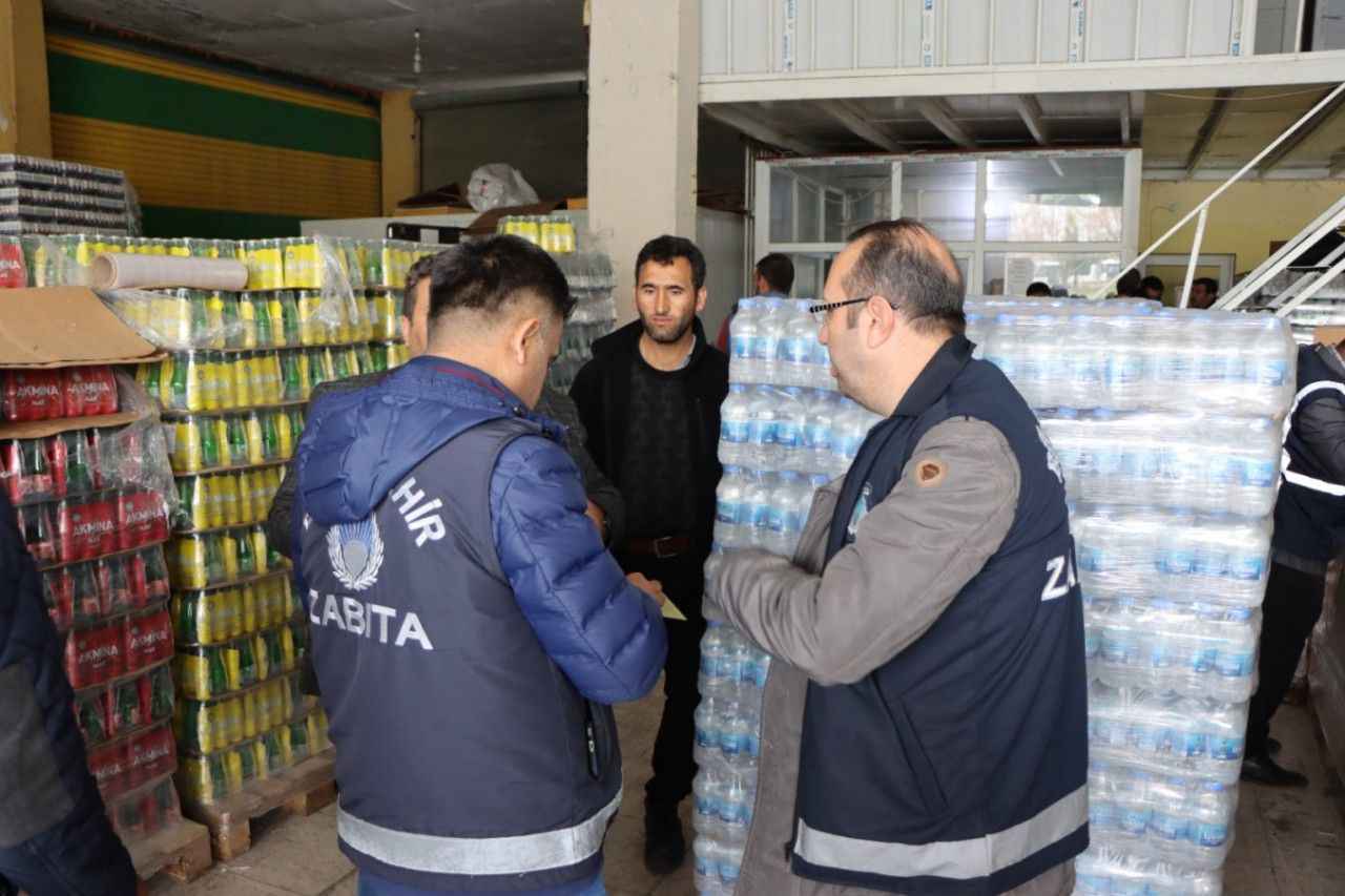 Büyükşehir zabıtadan ‘fahiş su denetimi’