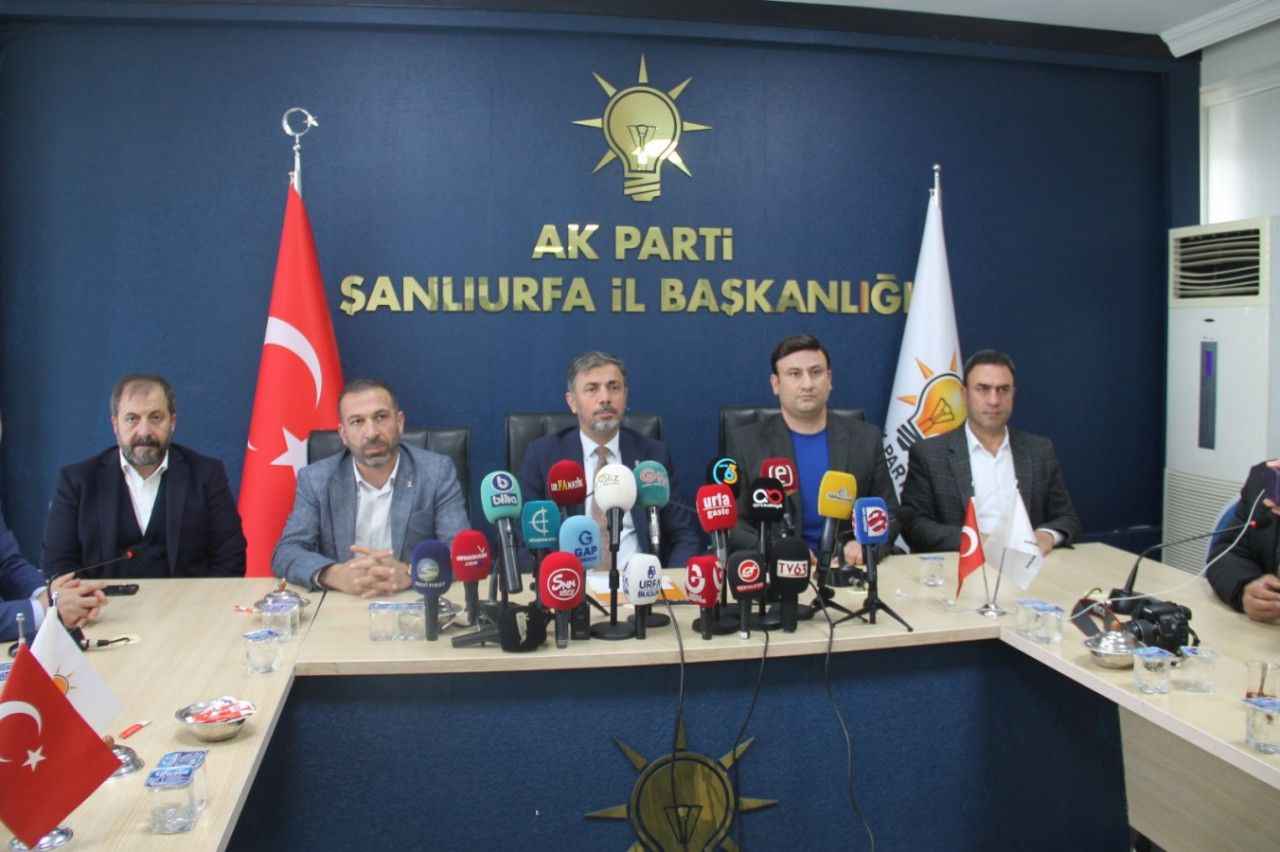 Şanlıurfa’da AK Parti'den aday adaylığı yapanların sayısı belli oldu