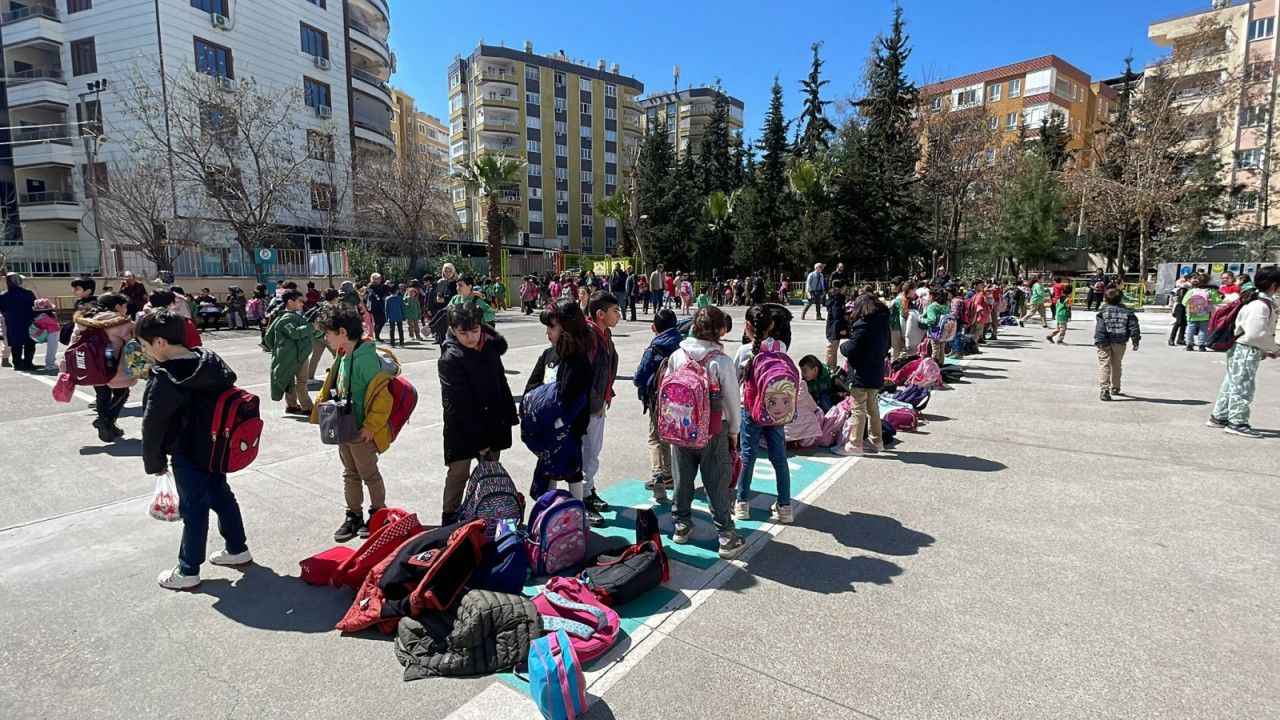 Urfa'da 3 ilçede eğitime bugün başlandı