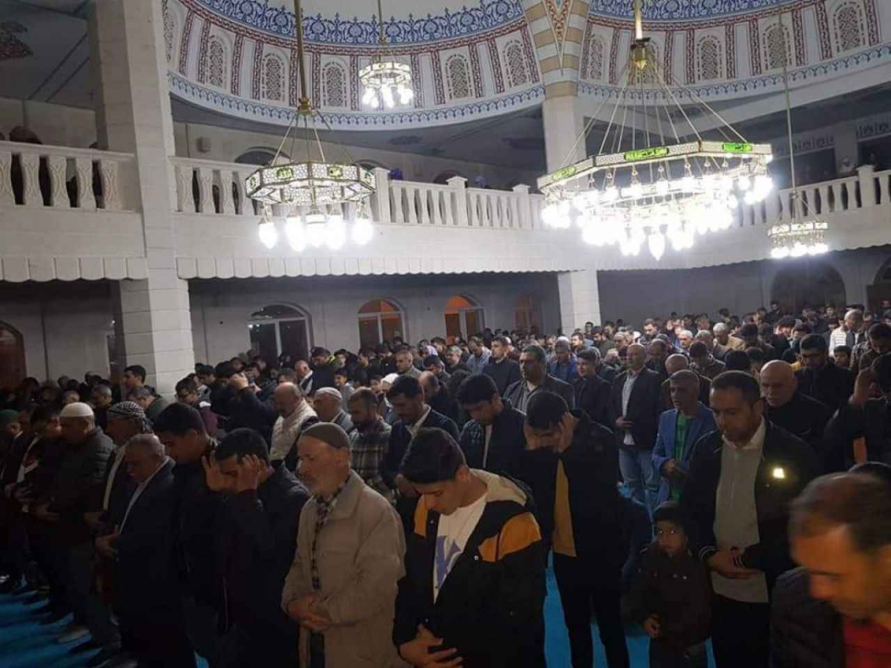 Viranşehir’de 4 cami ibadete açıldı