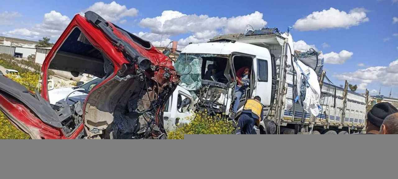 Şanlıurfa’da zincirleme trafik kazası