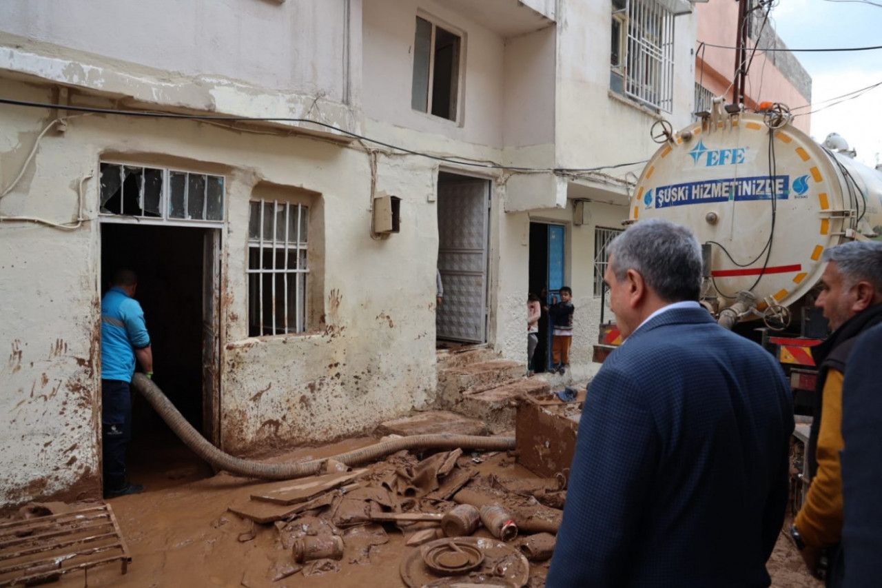 Süleymaniye mahallesindeki evler temizleniyor