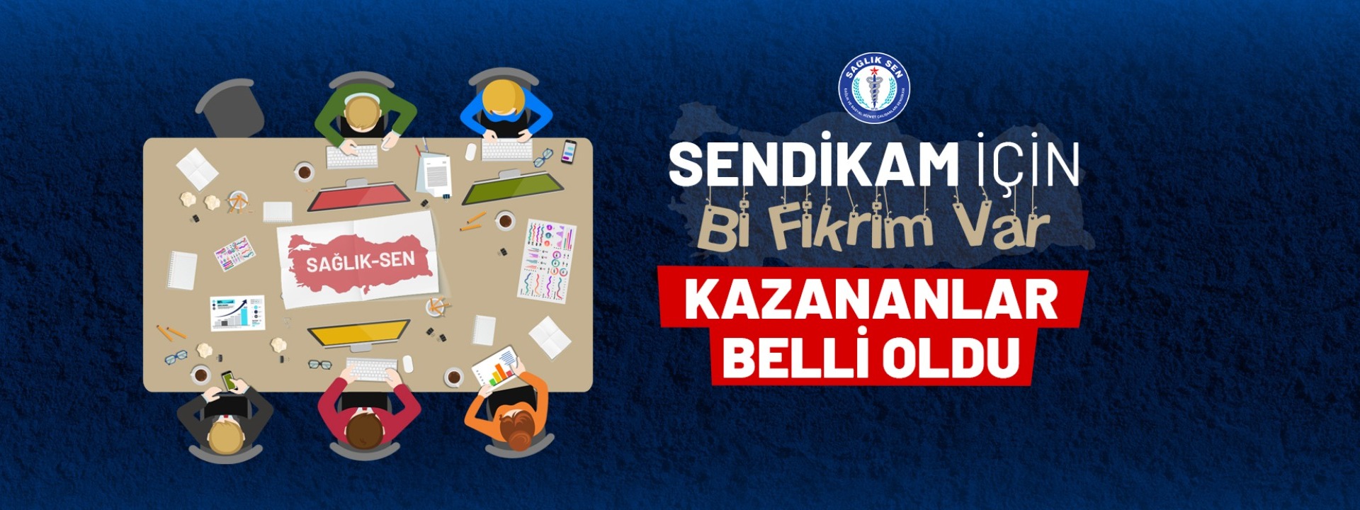 Sağlık-Sen “Bi Fikrim Var” Ödüllü Proje Yarışması’nda kazananlar belli oldu!