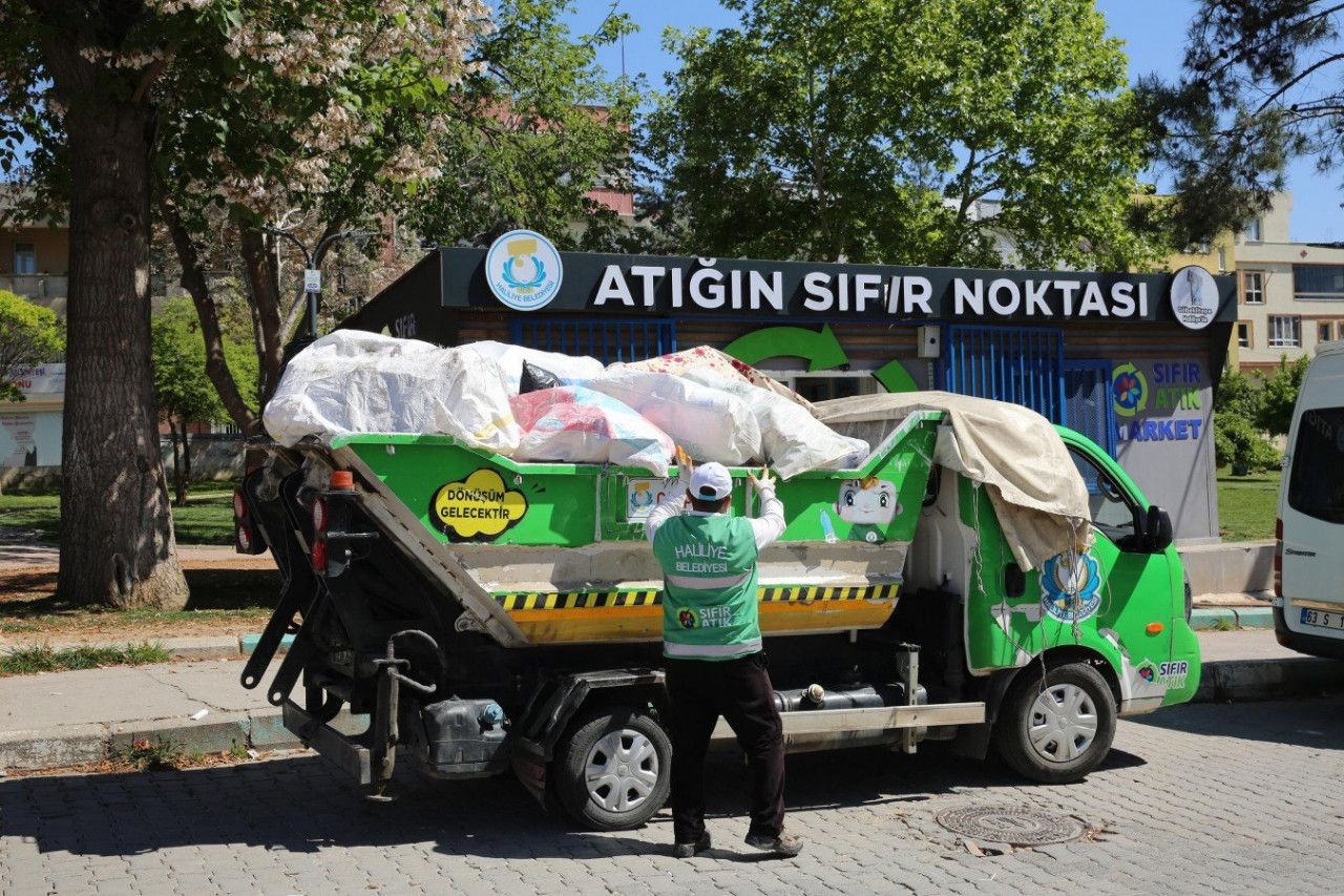 Haliliye Belediyesi ‘Sıfır Atık Marketler’ ile geri dönüşüme katkı sağlıyor