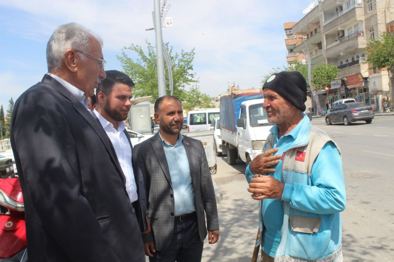 Yeniden Refah Partisi Şanlıurfa Milletvekili Adayı Yavuz’dan 1 Mayıs mesajı