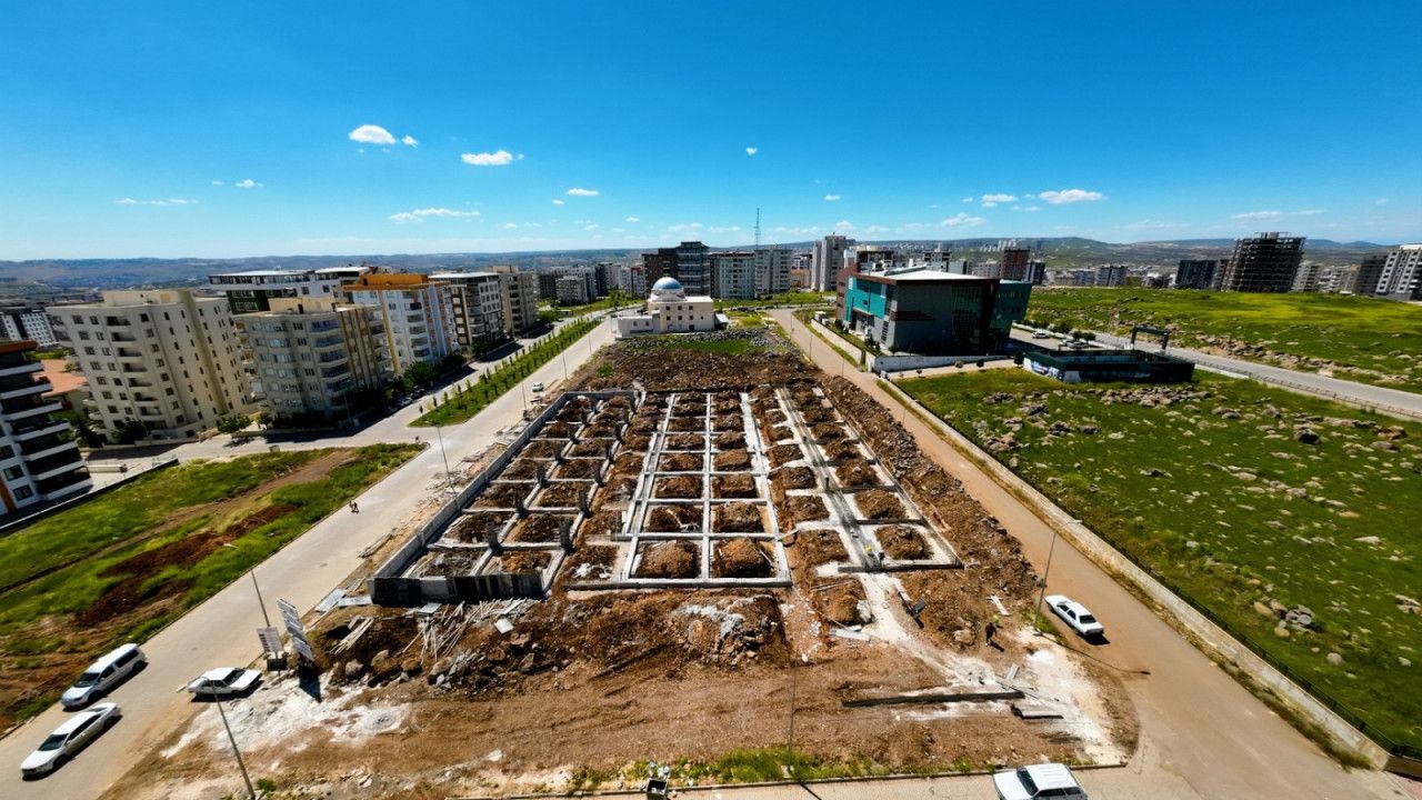 Doğukent semt pazarı için çalışmalar başladı