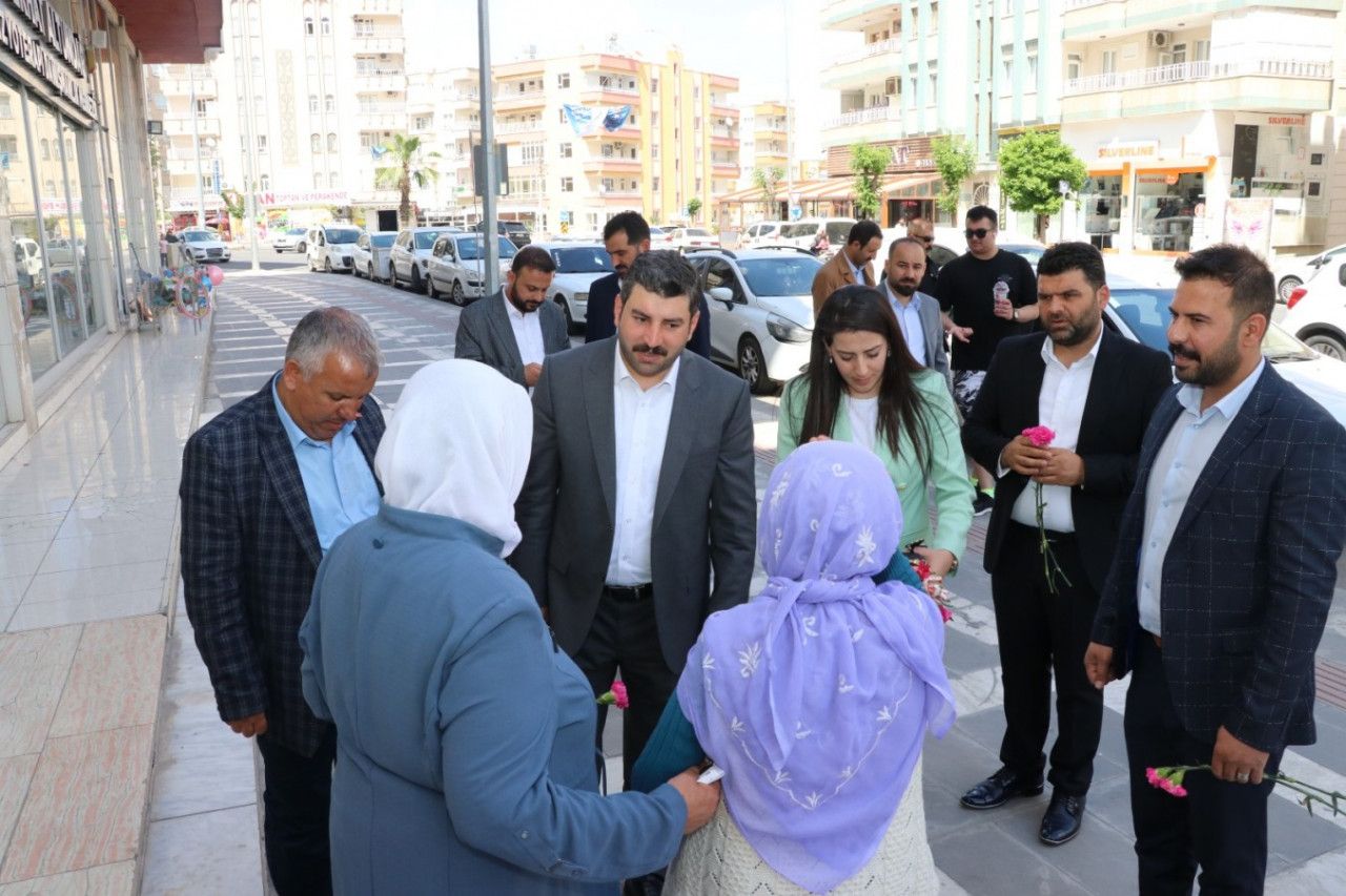 Eyyüpoğlu: Memleketimizin dirliği için AK Parti’ye destek talep ediyoruz