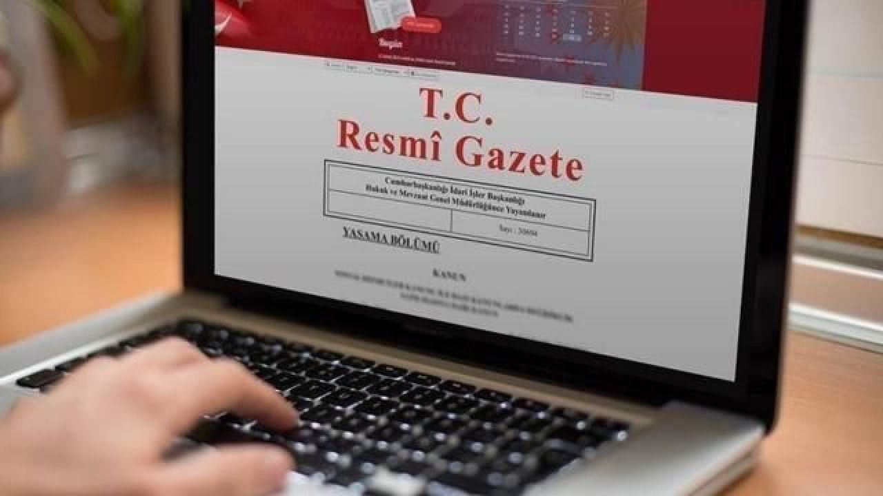 Atama kararları Resmi Gazete'de