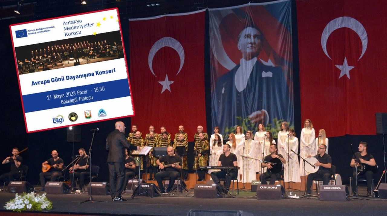 Antakya Medeniyetler Korosu, Balıklıgöl’de konser verecek