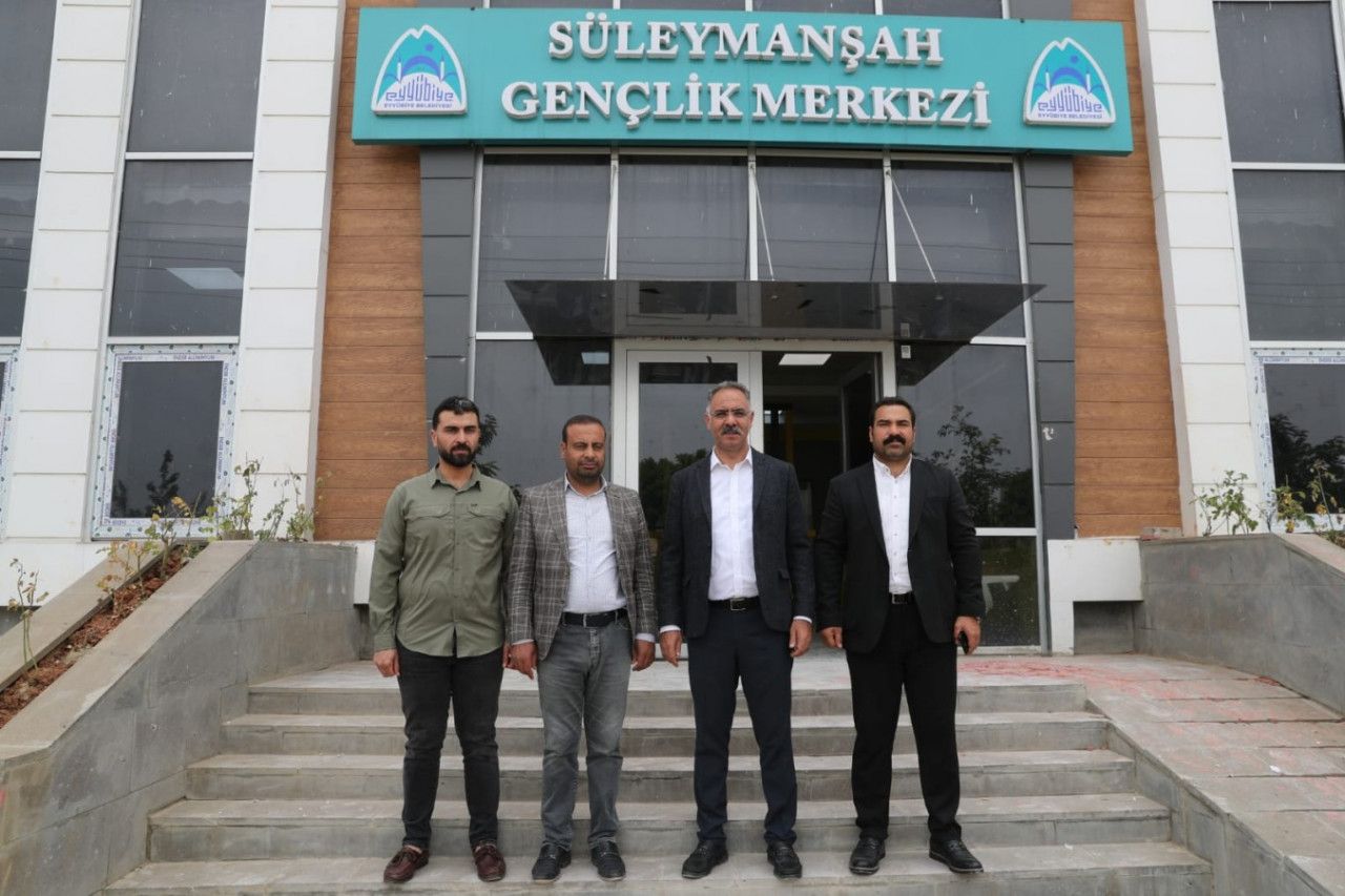 Süleymanşah Gençlik Merkezi bir ay içinde gençliğin hizmetine sunulacak