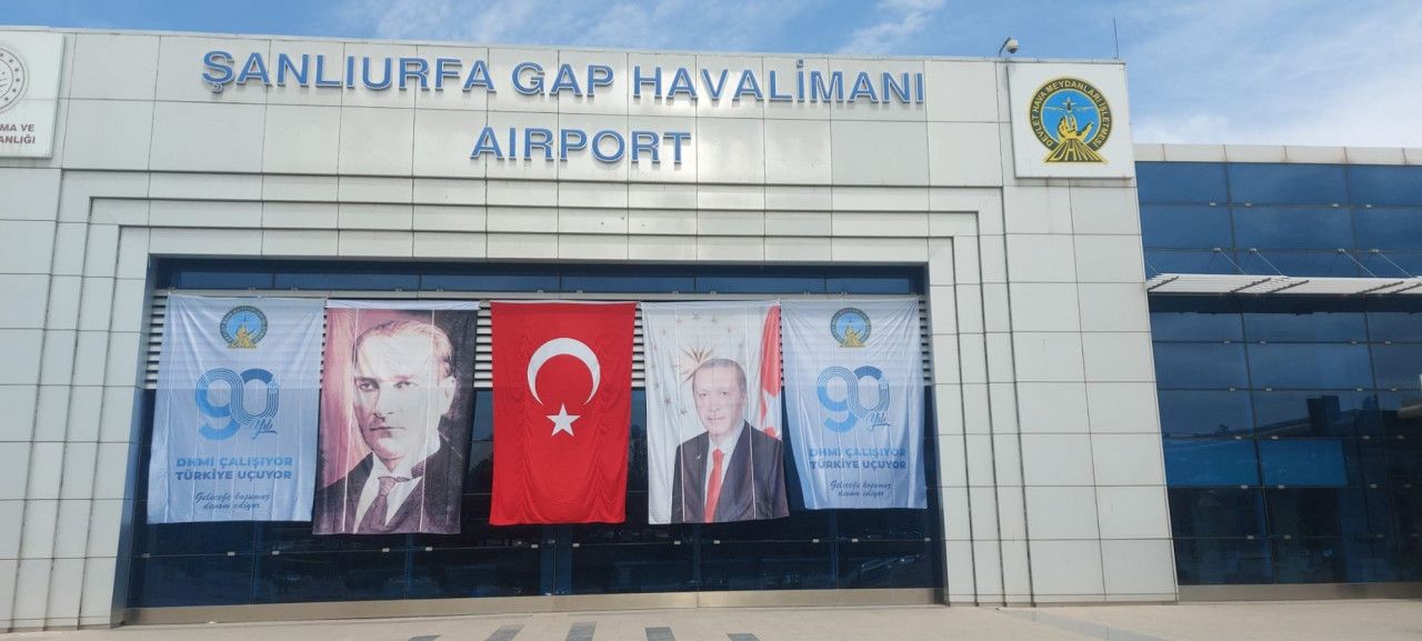 Antep’e uçuşların iptal edildiği olayda bekleyen Urfalılara direkt uçuş hakkı tanındı