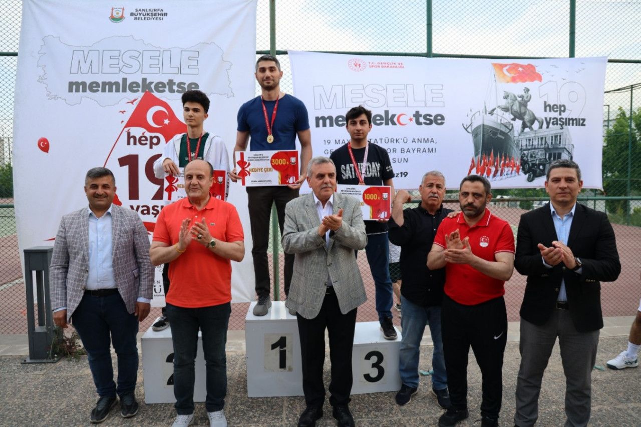 Beyazgül: Şanlıurfa spor şehri olacak