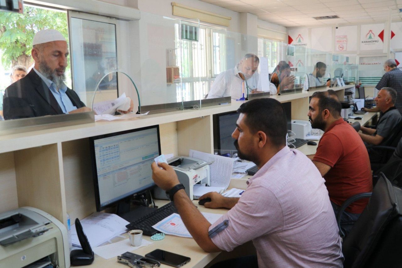 Karaköprü Belediyesinden vergi borcu hatırlatması