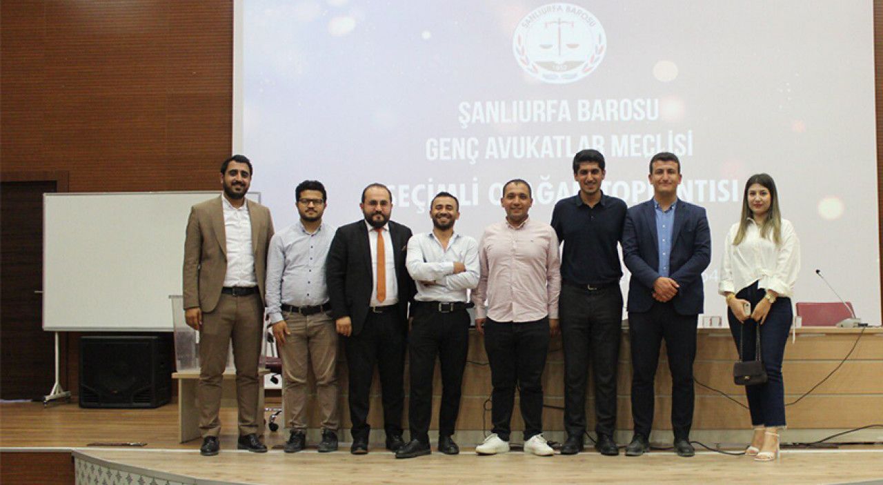 Şanlıurfa Barosu Genç Avukatlar Meclisi başkanını seçti