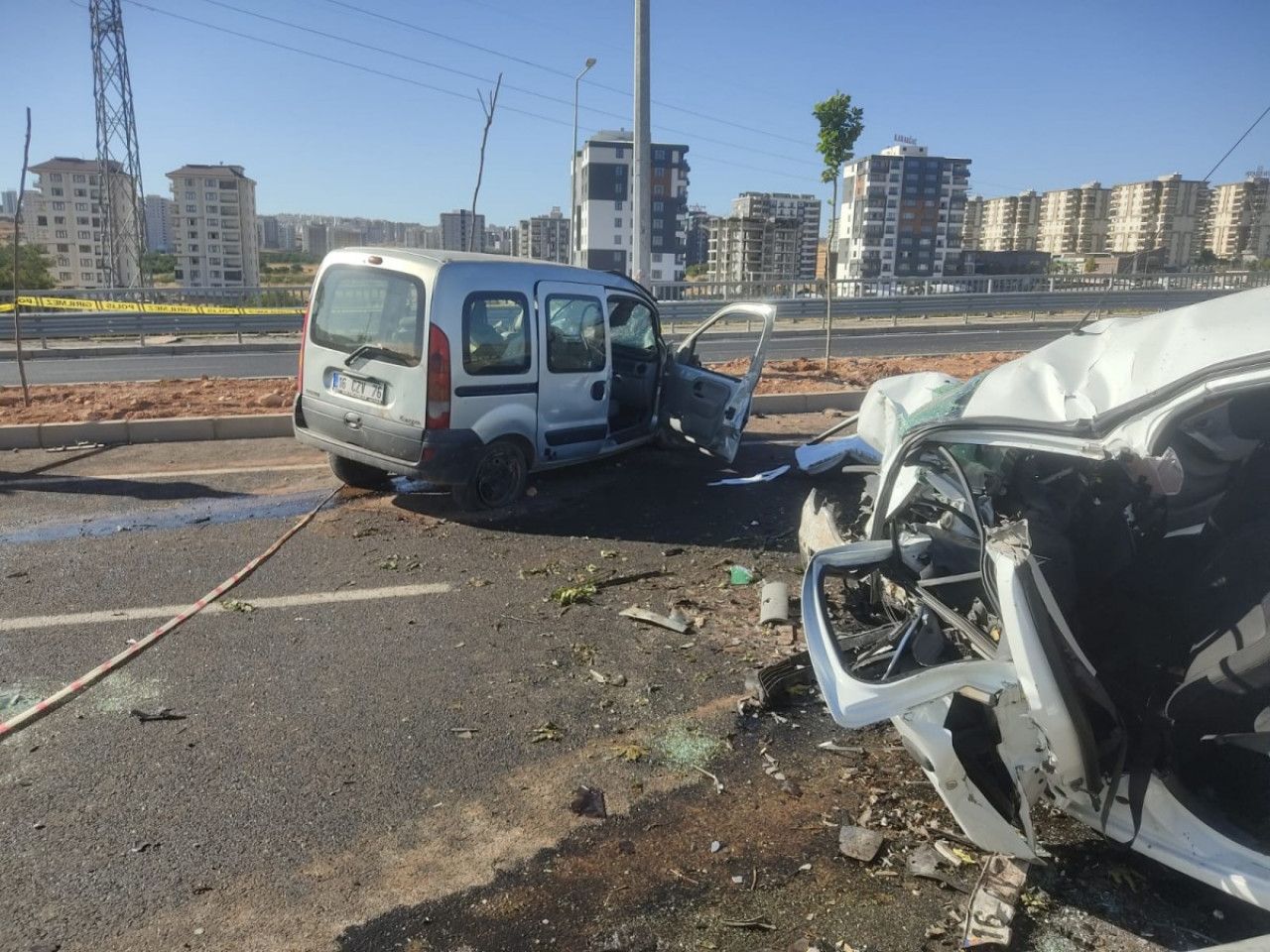 Karaköprü’de yaşanan kazada 2 kişi öldü