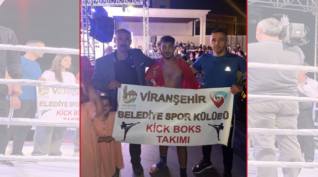 Viranşehirli sporcu efsaneler gecesine damga vurdu