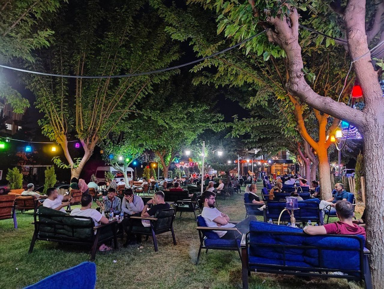 Şanlıurfa’nın en serin yeri dolup taşıyor