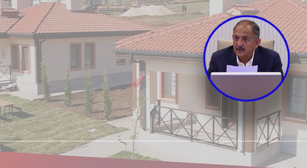 Bakan Özhaseki Urfa'da yapılacak köy evi sayısını açıkladı