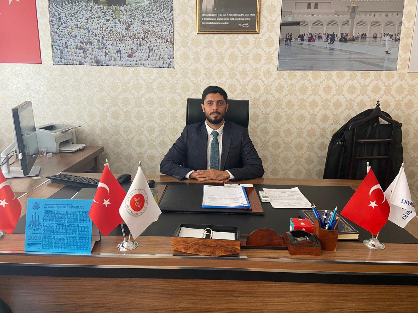 Şanlıurfa’da yeni müdür göreve başladı