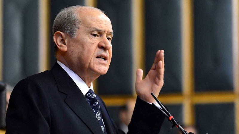 Bahçeli'den iddialara sert yanıt! “Cumhur İttifakı Türkiye’dir”