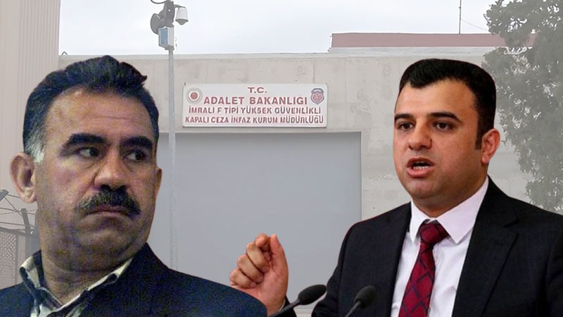 43 ay sonra İmralı’da kritik görüşme!  Şanlıurfalı vekil Abdullah Öcalan’ın mesajını paylaştı