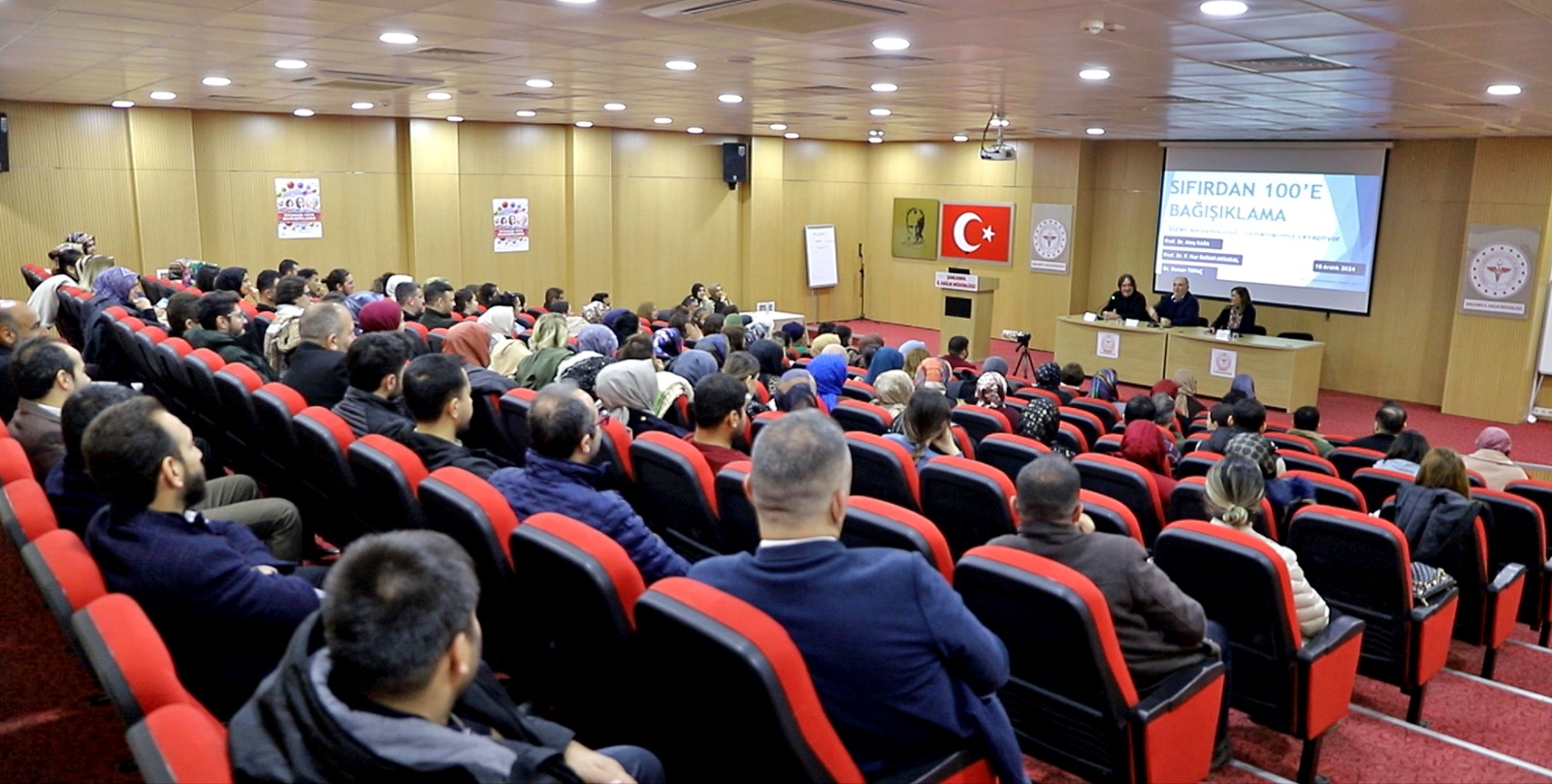 Şanlıurfa’da “Sıfırdan 100’e Bağışıklama” konferansı