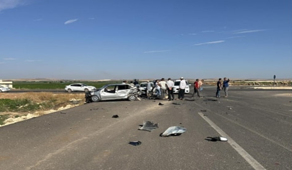 Şanlıurfa güne kaza haberiyle uyandı: Yaralılar var