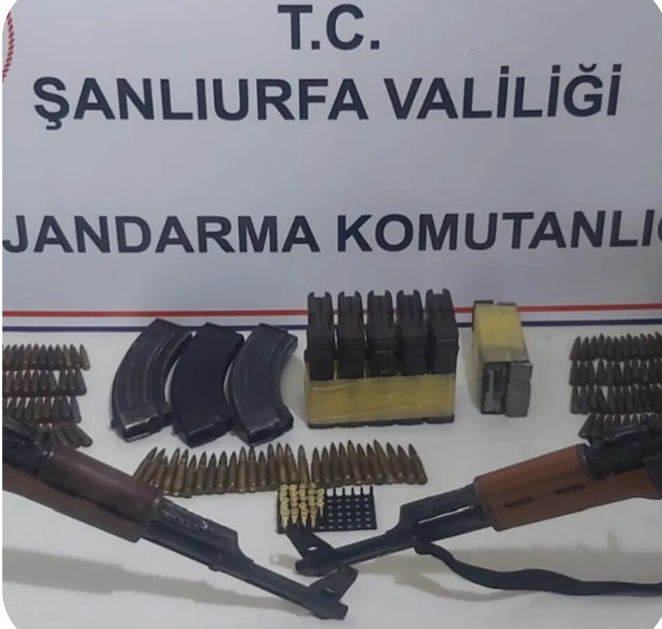 Şanlıurfa’nın o ilçesinde bakın neler ele geçirildi!