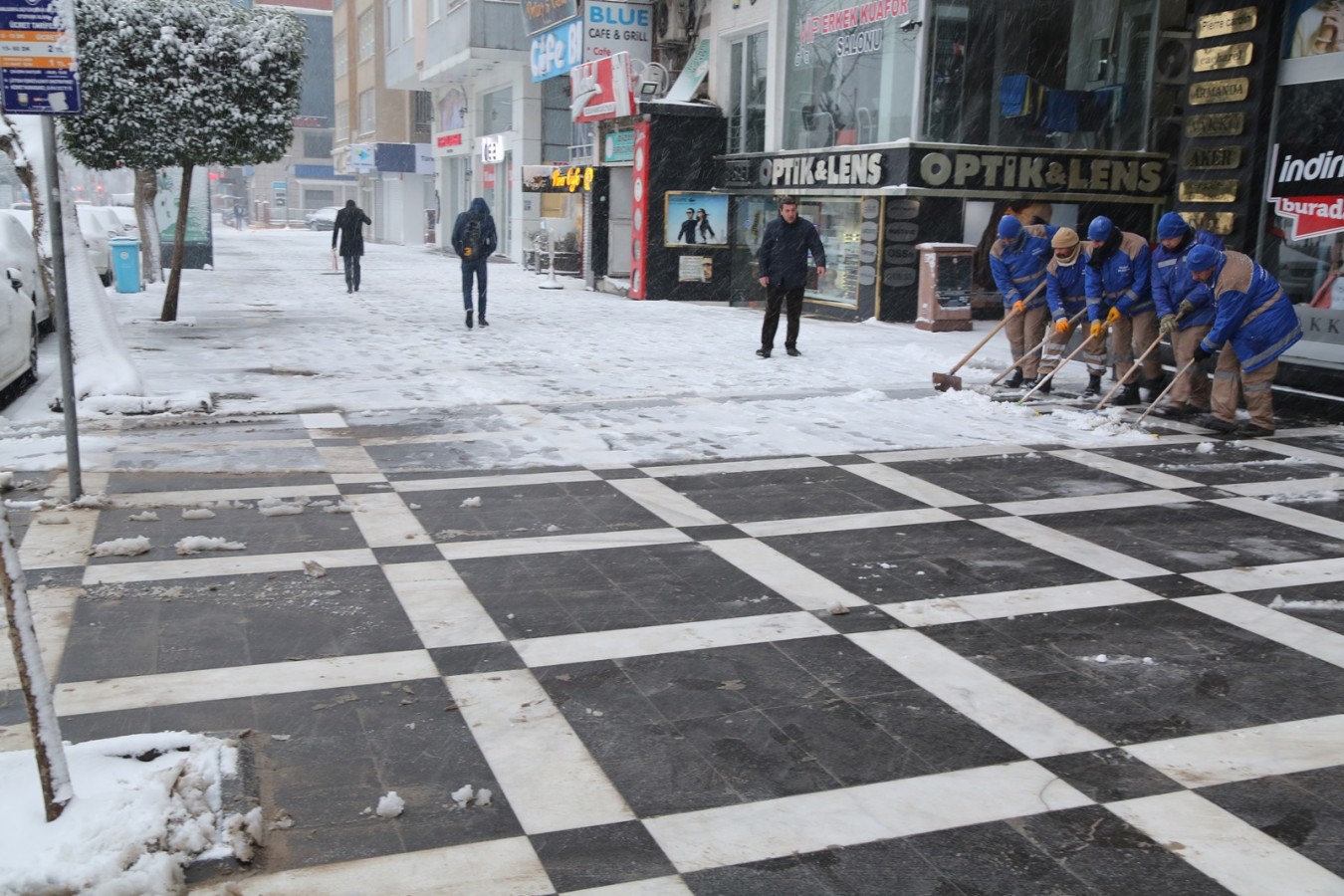 Şanlıurfa’ya yeni yılın ilk gününde kar müjdesi! Beyaz gelinlik yolda…