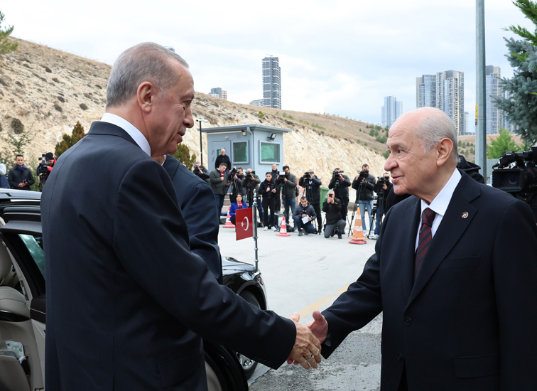 MHP'nin DEM açılımından sonra... Kobani Cumhurbaşkanı'nın gündeminde!