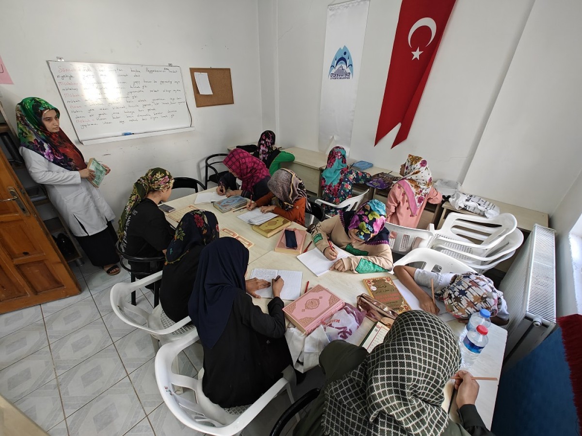 Akabe Kadın Destek Merkezi Eyyübiyeli kadınların uğrak mekanı oldu